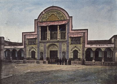 Teheran, Porta del Palazzo dello Shah, Viale dei Diamanti da European Photographer